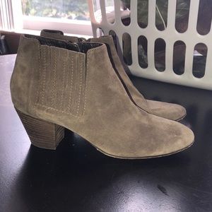 Aquatalia Suede Booties